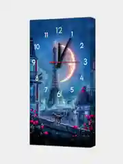 Часы-картина настенные интерьерные