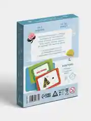 Настольная игра Весёлые ребусы, 30 карт, 3+