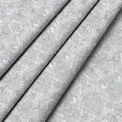 Серый металлик семейный комплект постельного белья 2 пододеяльника 2 наволочки WENGE Бязь, Перкаль
