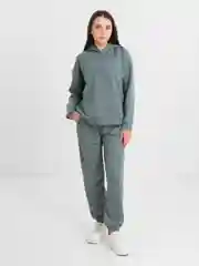 Зеленый женский костюм, вязанный женский костюм, теплый костюм, спортивный костюм