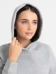 Серый женский костюм, вязанный женский костюм, теплый костюм, спортивный костюм