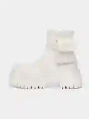 Белый полусапоги женские