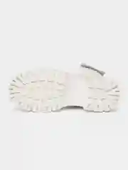 Белый полусапоги женские