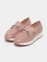 Розовый туфли женские, лоферы