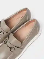 Серый туфли женские, лоферы