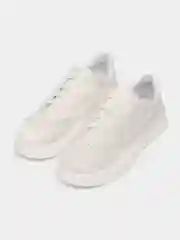 Белый туфли женские Кеды женские
