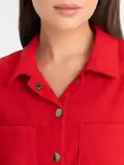 Фуксия костюм вельветовый