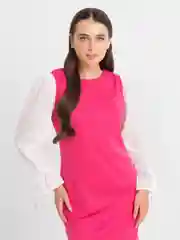 Фуксия платье женское