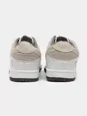 Серый меланж мужские кроссовки с логотипом Nike SB Dunk
