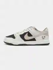Серый меланж мужские кроссовки с логотипом Nike SB Dunk