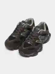 Коричневый мужские кроссовки с логотипом New Balance 9060