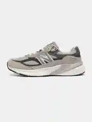 Серый кроссовки мужские с логотипом New Balance 990