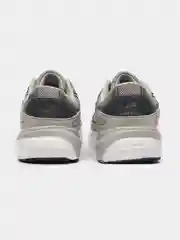 Серый кроссовки мужские с логотипом New Balance 990