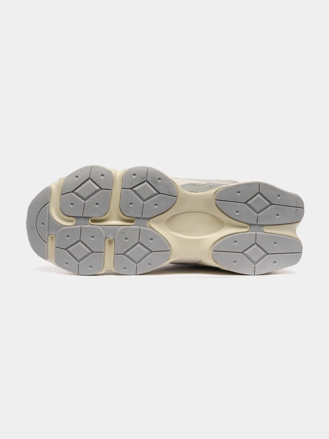 Серый меланж кроссовки женские с логотипом New Balance 9060