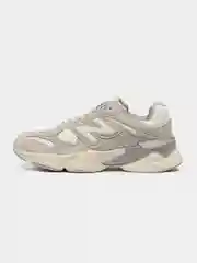 Серый меланж кроссовки женские с логотипом New Balance 9060