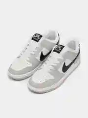 Серый мужские кроссовки с логотипом Nike SB Dunk