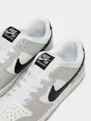 Серый мужские кроссовки с логотипом Nike SB Dunk