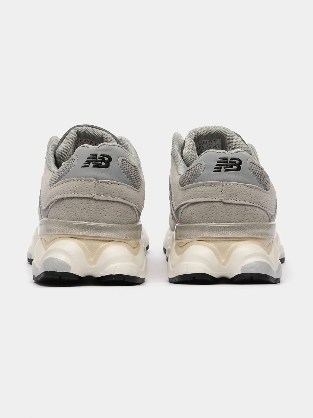 Серый мужские кроссовки с логотипом New Balance 9060
