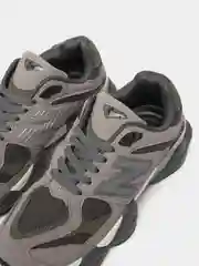 Коричневый кроссовки женские с логотипом New Balance 9060
