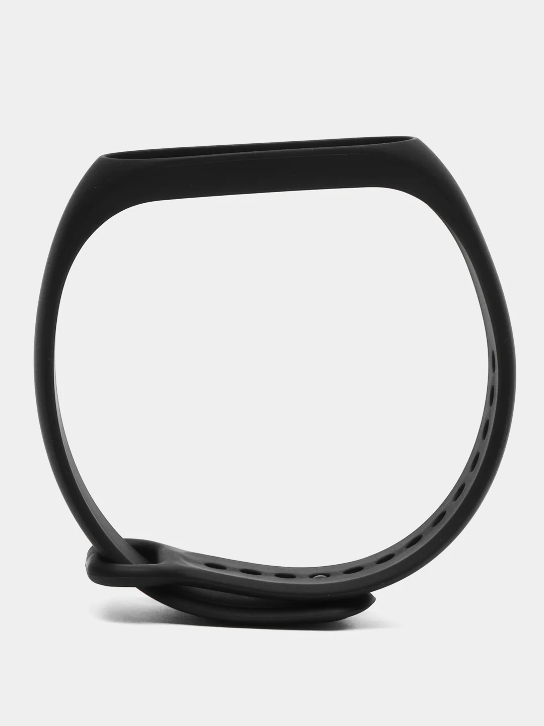 Угольный ремешок силиконовый для фитнес браслета Xiaomi Mi Band 5 Mi Band 6 (Ми Банд 5 Ми Банд 6)