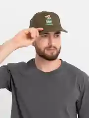 Зелёный хаки кепка Салават Юлаев