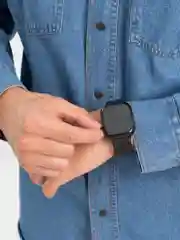 Черный смарт часы Smart Watch series 9, мужские, женские, с влагозащитой