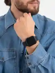 Черный смарт часы Smart Watch series 9, мужские, женские, с влагозащитой