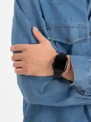Черный смарт часы Smart Watch series 9, мужские, женские, с влагозащитой