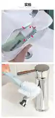 Многофункциональная щетка с длинной ручкой и жесткой щетиной
