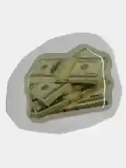 Желтый 3d наклейки, стикеры на телефон