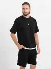 Черный спортивный костюм на каждый день