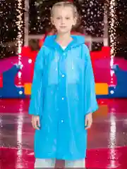 Желтый накидка от дождя детская / Детский дождевик / дождевик для девочки / дождевик для мальчика