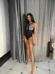 Купальник слитный