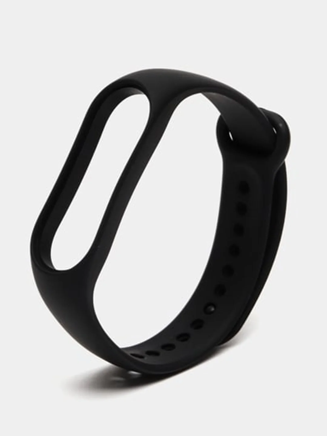Белый ремешок для Xiaomi Mi Band 7 / Mi Band 6 / Mi Band 5