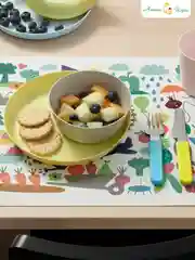 Конфетный миски, Тарелки, Стаканы, Набры столовых приборов (Вилки, Ложки, Ножи) Икеа Калас 0+ KALAS