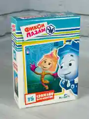 Мозаика пазл для самых маленьких игры головоломка фиксики мини 15 эл симка нолик димдимыч