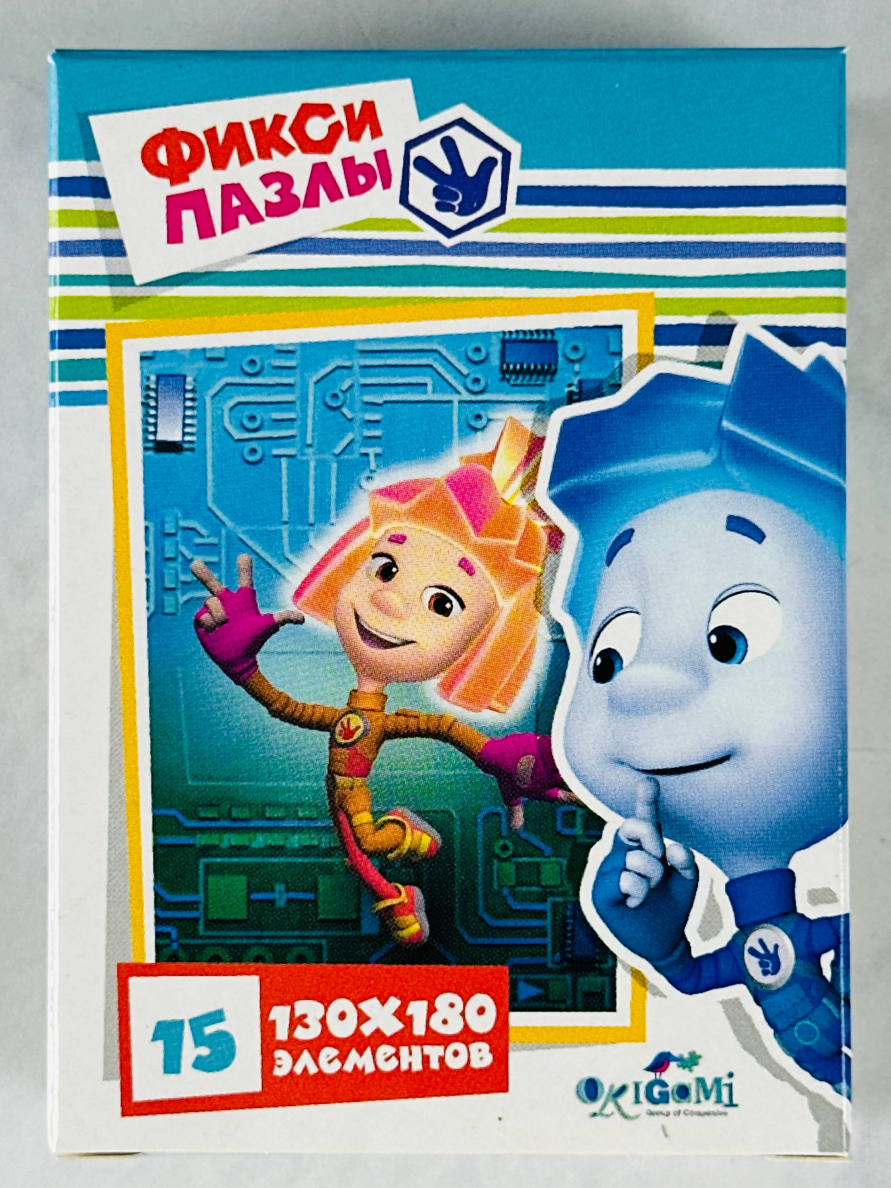 Мозаика пазл для самых маленьких игры головоломка фиксики мини 15 эл симка нолик димдимыч