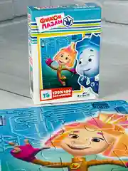 Мозаика пазл для самых маленьких игры головоломка фиксики мини 15 эл симка нолик димдимыч