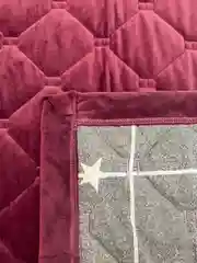 Бордовый покрывало "Аура дома" двухспальное 240*220