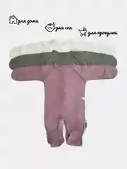 Комбинезон слип для новорожденного, комбинезон слип для малыша