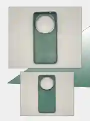 Тёмно-зелёный чехол накладка для Xiaomi Redmi A3, A3x, Poco C61