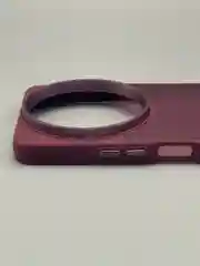 Бордовый чехол накладка для Xiaomi Redmi A3, A3x, Poco C61