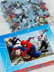 Пазлы Мозаика детская 80эл Marvel марвел человек-паук человек паук игра для мальчика мульт