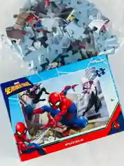 Пазлы Мозаика детская 80эл Marvel марвел человек-паук человек паук игра для мальчика мульт