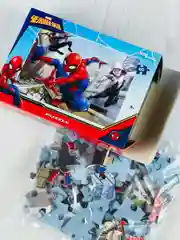 Пазлы Мозаика детская 80эл Marvel марвел человек-паук человек паук игра для мальчика мульт
