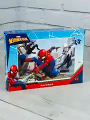Пазлы Мозаика детская 80эл Marvel марвел человек-паук человек паук игра для мальчика мульт