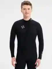 Черный гидрокостюм DIVE&SAIL, цельный гидрокостюм 3 мм