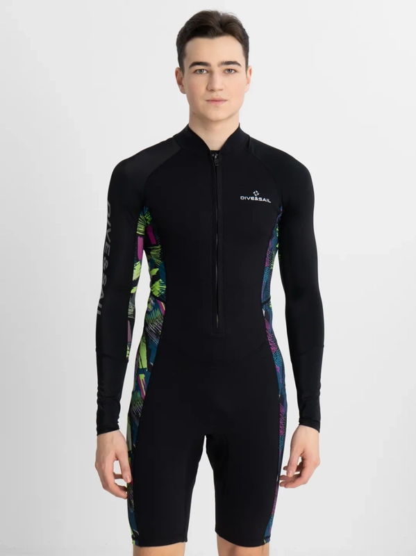 Гидрокостюм DIVE&SAIL, цельный гидрокостюм 1,5мм