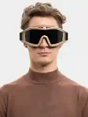 Черный очки спортивные