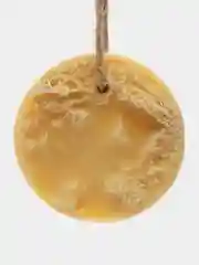 Желтый мыло скраб массажное, с люфой, для тела, для лица